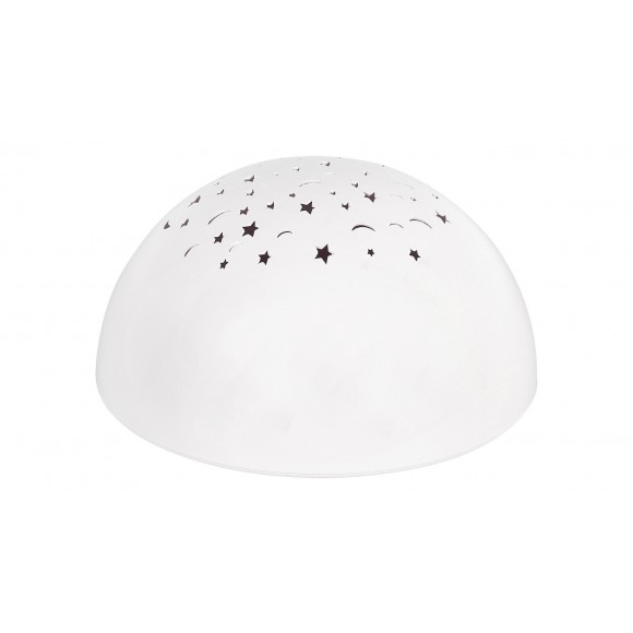 Rabalux 1470 LED dekoratívne stolná lampička Lina 0,5W | RGB - biela