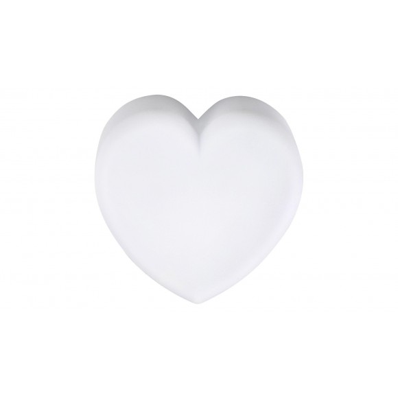 Rabalux 1474 LED dekoratívne svietidlo Lizzy 0,18W | 3000K - biele, tvar srdca