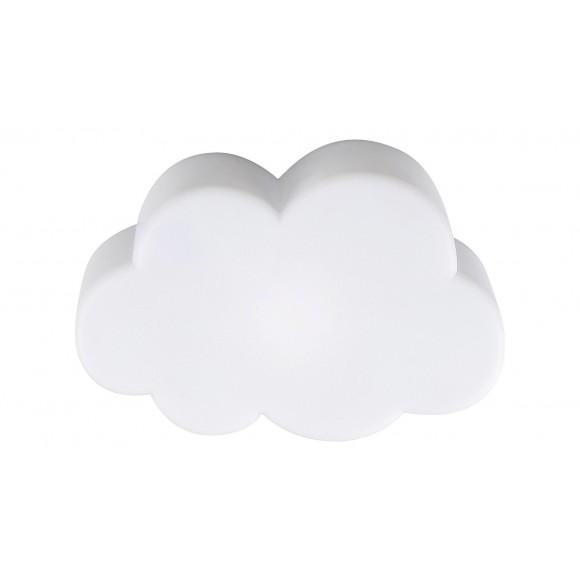 Rabalux 1476 LED dekoratívne svietidlo Lizzy 0,18W | 3000K - biele, tvar mrak