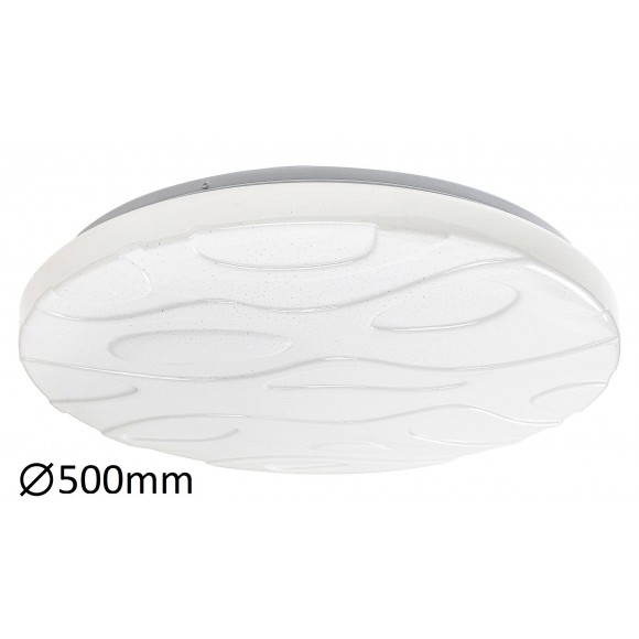 Rabalux 1508 LED prisadené stropné svietidlo Mason 50W | 3000-6500K - biele