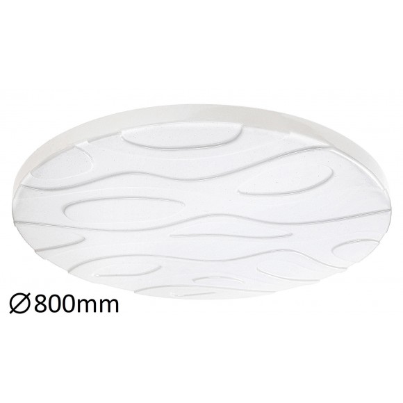 Rabalux 1509 LED prisadené stropné Mason 80W | 3000-6500K - biele