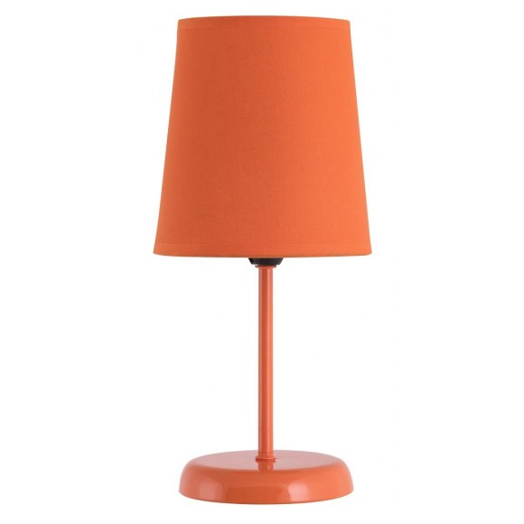 RABALUX 4510 Glenda textilné lampička E14 1x40W oranžová