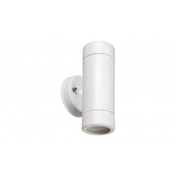 Rabalux 8837 Medina exteriérové ​​nástenné svietidlo biele GU10 2xmax 10W IP44