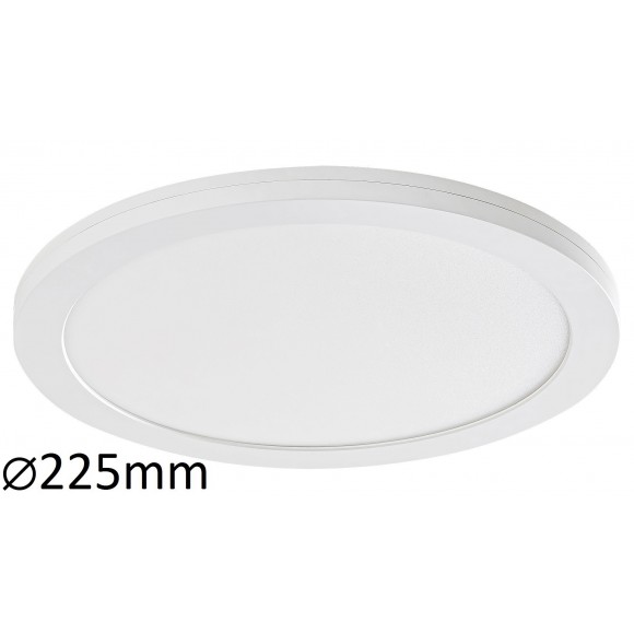 Rabalux 98001489 LED zápustné stropné svietidlo Sonnet 1x18W | 4000K