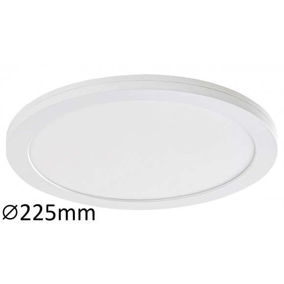 Rabalux 98001491 LED zápustné stropné svietidlo s pohybovým čidlom Sonnet x18W | 4000K