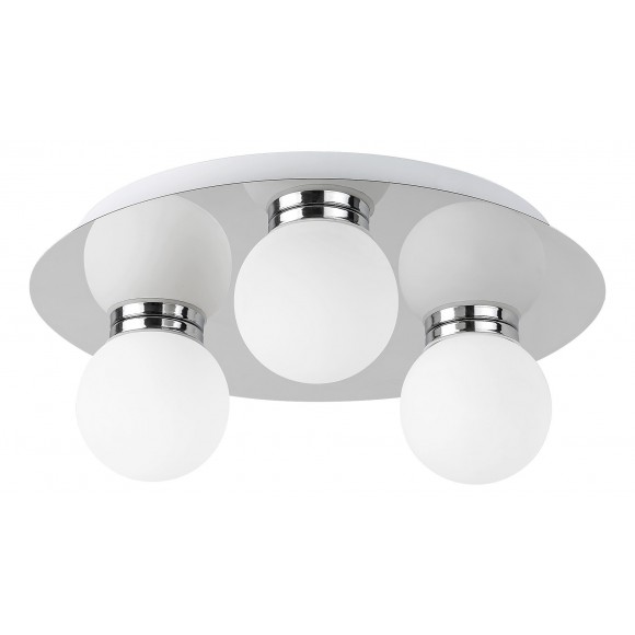 Rabalux 98002113 LED stropné svietidlo do kúpeľne Becca 3x28W | G9 | IP44