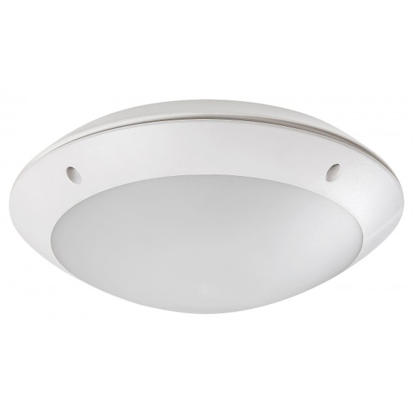 Rabalux 98008555 LED vonkajšie stropné svietidlo s pohybovým čidlom Lentil 1x12w | 4000K | IP54