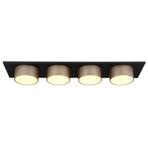 Globo RAYMOND 56964-4 LED bodové stropné svietidlo | 40W LED | 1900lm | 3000K