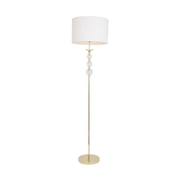 Zuma Line RLL93163-1GW stojacia lampa REA | 60W E27