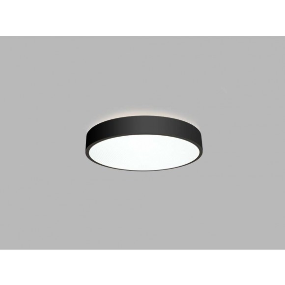 LED2 1234053 LED stropné svietidlo Roto 1x33-40W | 3150-3800lm | 2700K/3200K/4000K | IP40 - čierna