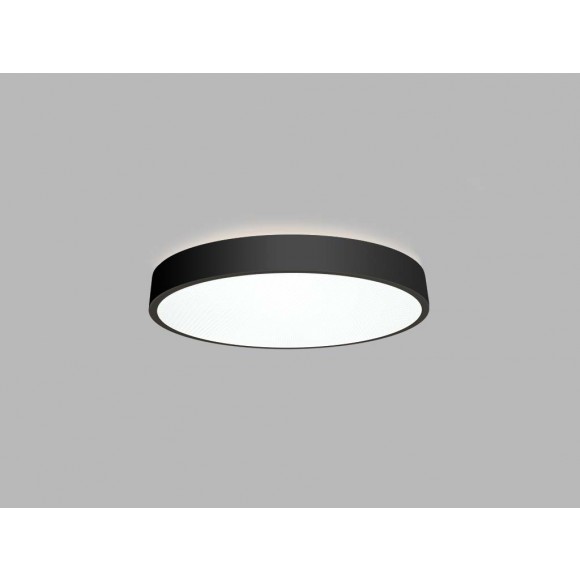 LED2 1234153 LED stropné svietidlo Roto 1x40-60W | 4250-6300lm | 2700K/3200K/4000K | IP40 - čierna