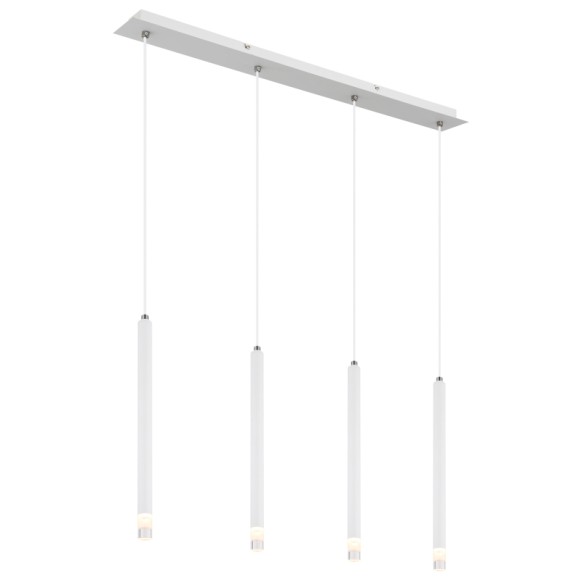 Globo RYAN 15629W-4 LED závesné stropné svietidlo G9