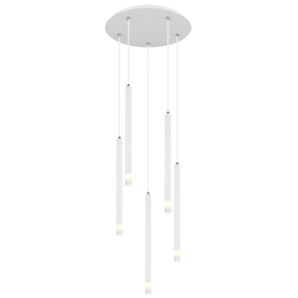 Globo RYAN 15629W-5 LED závesné stropné svietidlo G9