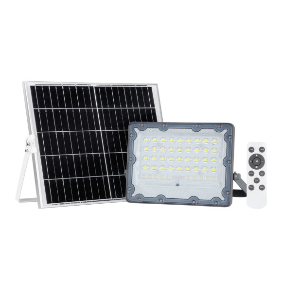 Italux SLR-21387-100W LED solárne Tiara | 100W integrovaný LED zdroj | 2354lm