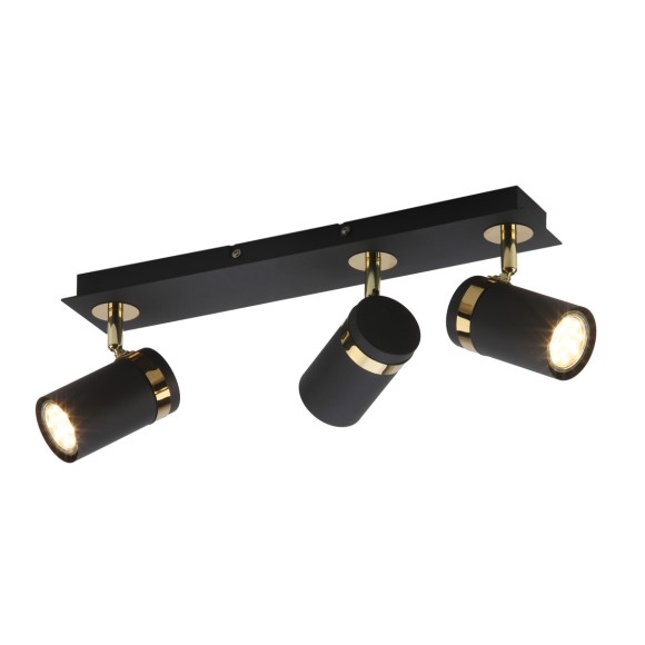Italux SPL-2031-3 LED bodové stropné svietidlo Verano | 3x35W GU10 | 3100lm