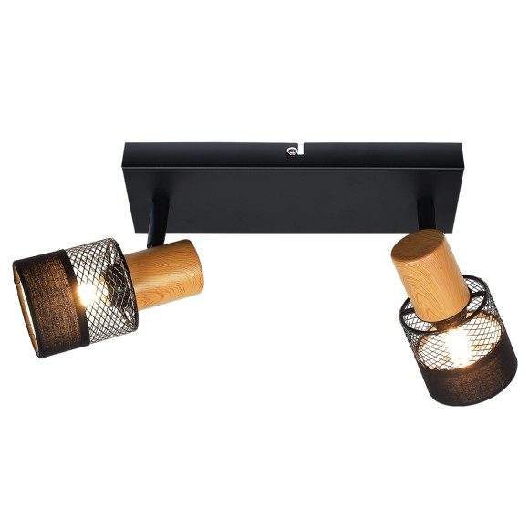 Italux SPL-90110-2 bodové svietidlo Coletta | 2xLED4W E14