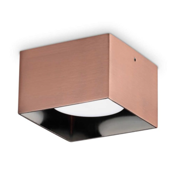 Ideal lux 328812 bodové stropné svietidlo SQUARE  GX53 | 3000K