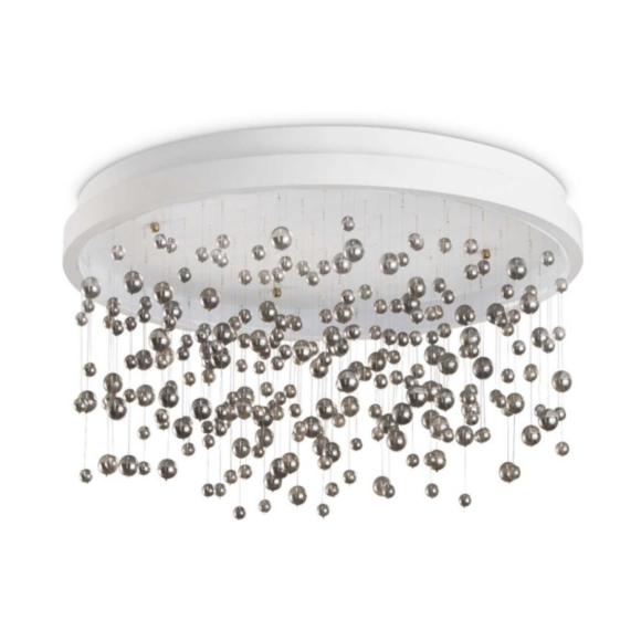 Ideal lux 328492 LED prisadené stropné svietidlo ARMONY  | 55W integrovaný LED zdroj | 1860lm | 3000K