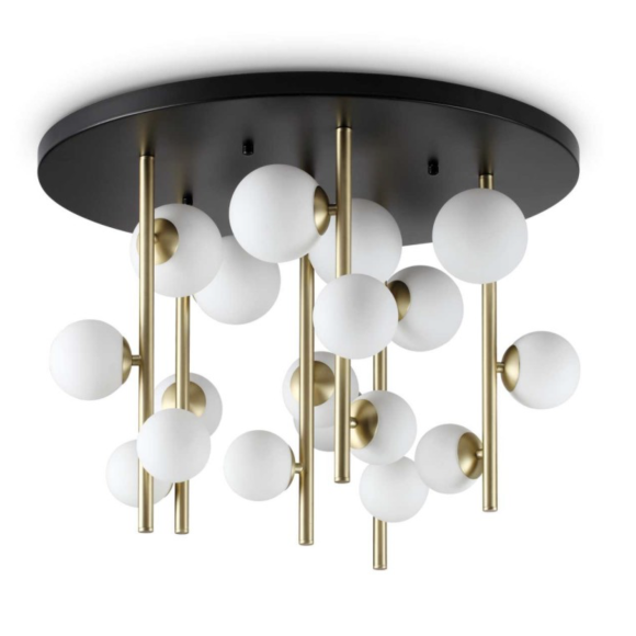 Ideal lux 328393 prisadené stropné svietidlo PERLAGE  G9 | 3000K