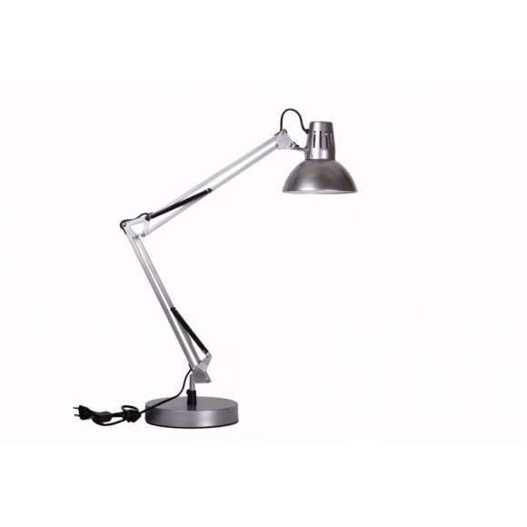 stolná lampa Ideal lux WALLY 1x40W E27 - strieborná