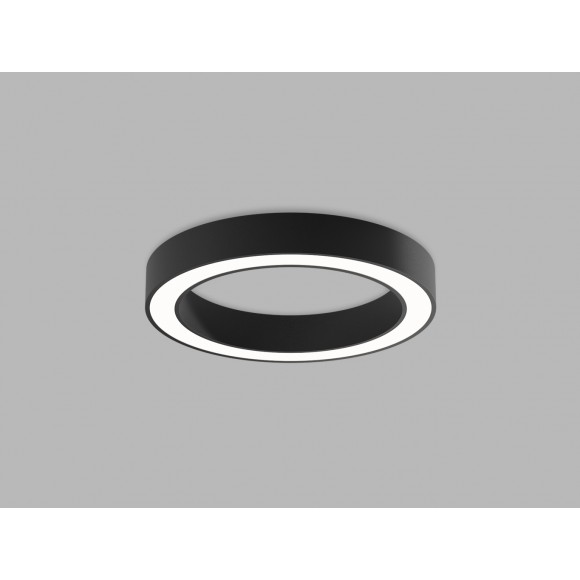 LED2 1273653DT LED prisadený luster Saturn Slim 1x50W | 3700lm | 3000-4000K