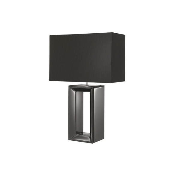 Searchlight EU1610BK TABLE LAMPS lampička 1xE27