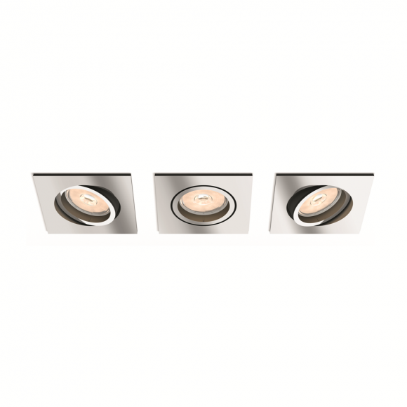 Set bodových podhľadových svietidiel Philips Donegal 50403/11 / PN