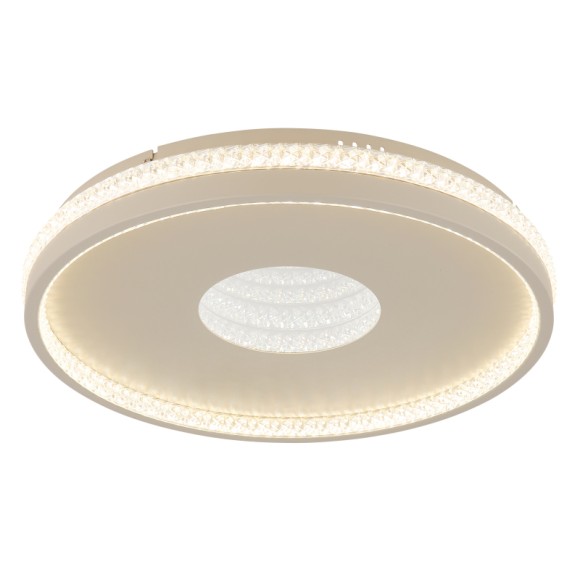 Globo 48563-30S LED prisadené stropné svietidlo SHIRLEY  | 30W integrovaný LED zdroj | 1170lm | 2700-6500K