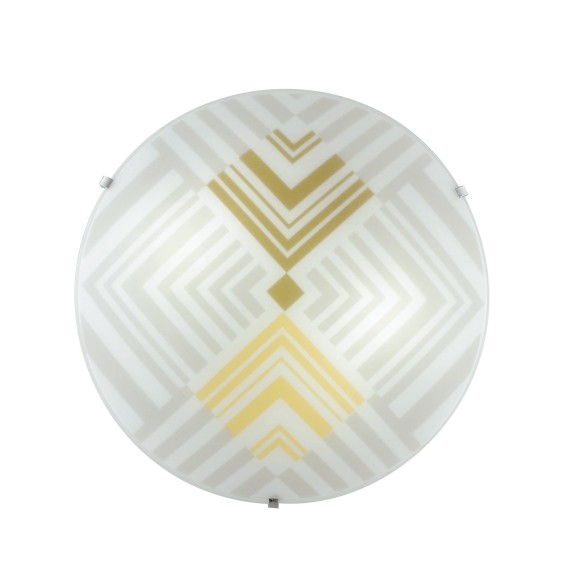 Luce Ambiente Design I-SEVENTY/PL40  prisadené stropné svietidlo SEVENTY | 3×60W E27 | biela