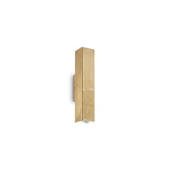 Ideal Lux 136912 nástenné svietidlo Sky 2x28W | GU10 - meď