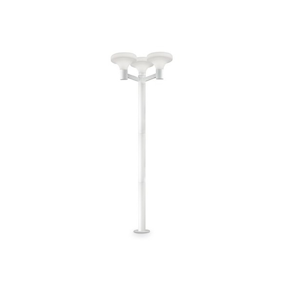 Ideal Lux 146898 vonkajšia lampa Sound 3x60W | E27 | IP44 - antracitová
