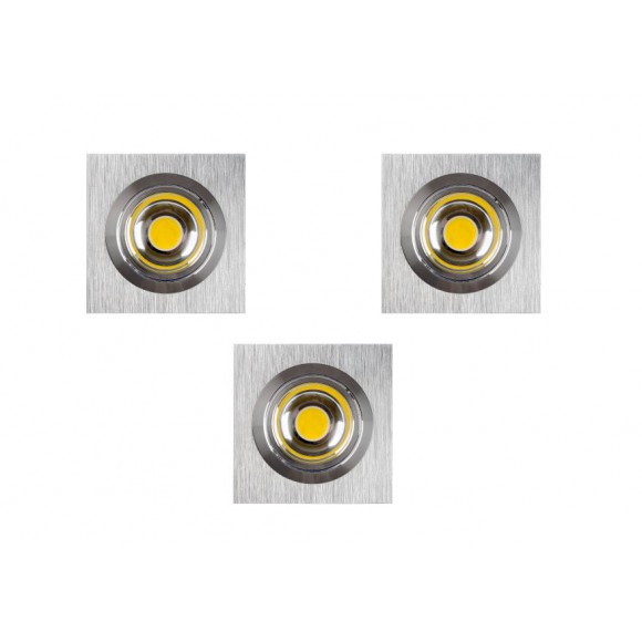 LED stropné svietidlo bodové svietidlo Lucide LED-SPOT 22951/23/12 3x5W integrovaný LED zdroj