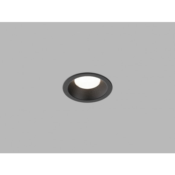 LED2 2150423 LED zápustné bodové svietidlo Spot B 1x9W | 735lm | 2700K | IP44 - čierna