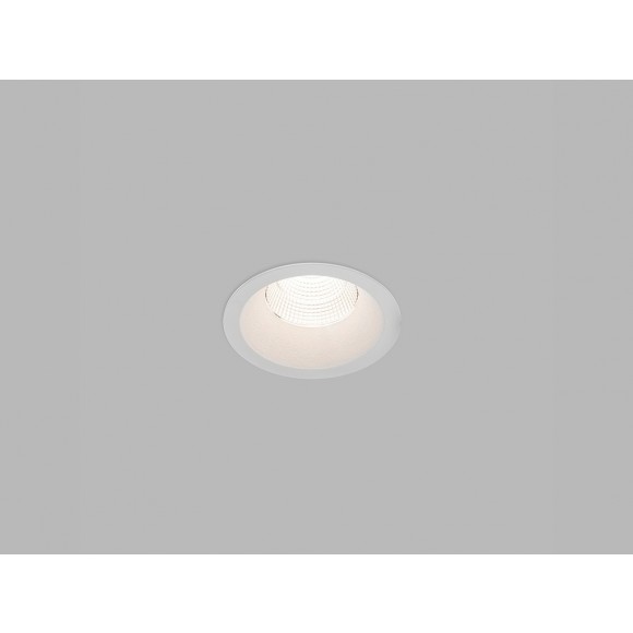 LED2 2150521 LED zápustné bodové svietidlo Spot B 1x9W | 735lm | 2700K | IP44 - biela
