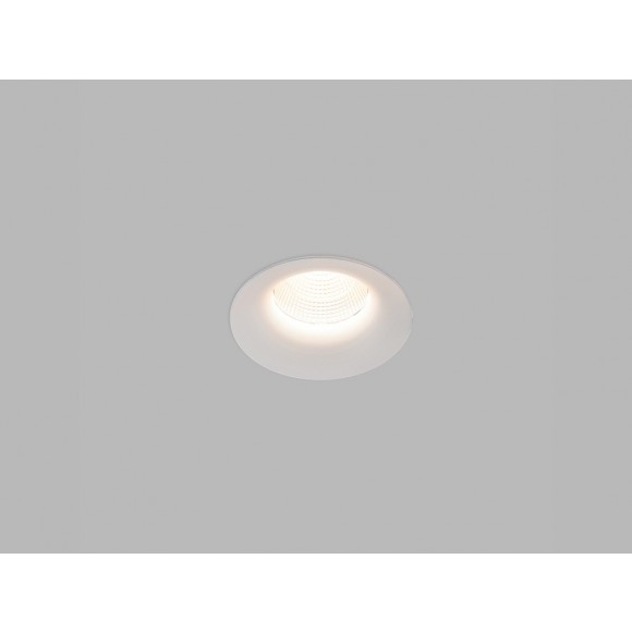 LED2 2150621 LED zápustné bodové svietidlo Spot C 1x9W | 735lm | 2700K | IP44 - biela