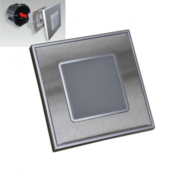 Emithor 48303 STEP LIGHT svietidlo do steny LED 1W, 60lm, 4000K, nerez
