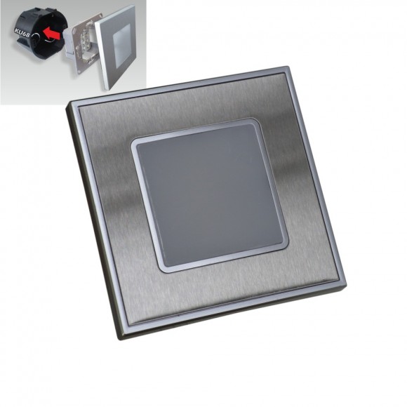 Emithor 48303 STEP LIGHT svietidlo do steny LED 1W, 60lm, 4000K, nerez