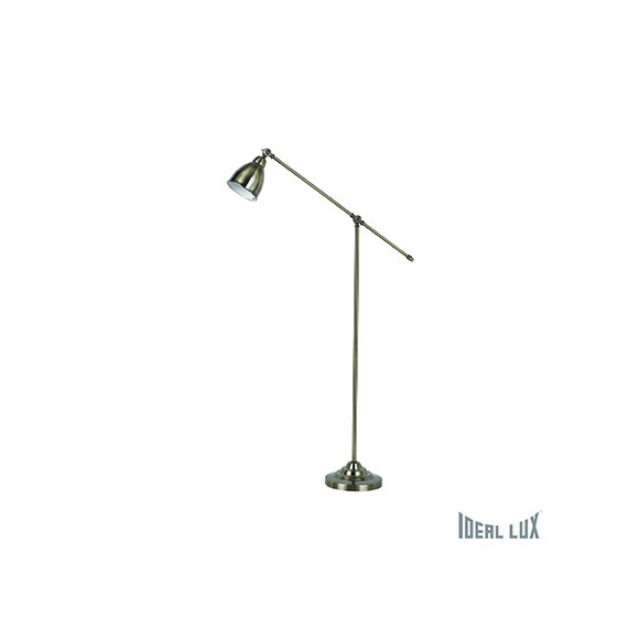 stojaca lampa Ideal lux NEWTON 1x60W E27 - bronzová