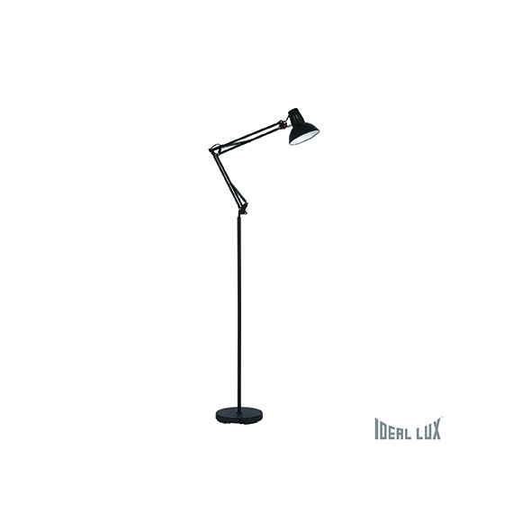 stojaca lampa Ideal lux WALLY 1x40W E27 - čierna