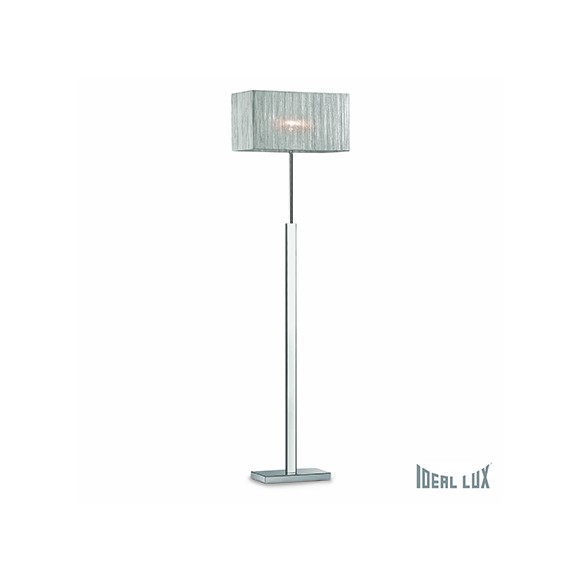 stojaca lampa Ideal lux MISSOURI 1x60W E27 - sivá s kovovými odleskami