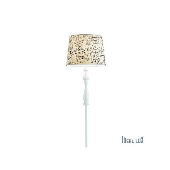 stojaca lampa Ideal lux COFFEE 1x60W E27 - biela
