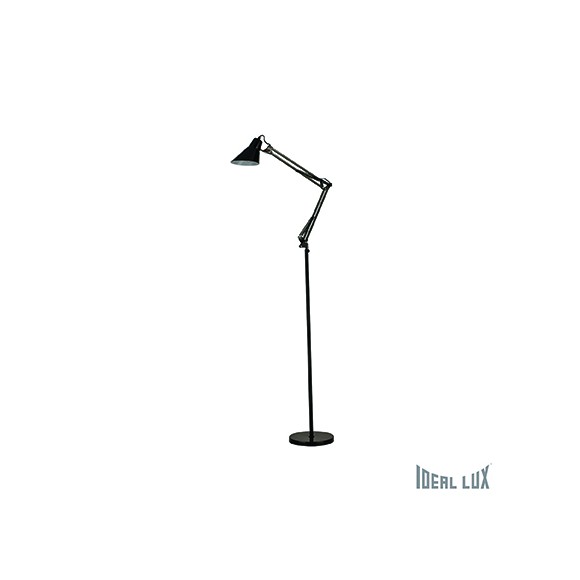 stojaca lampa Ideal lux SALLY 1x40W E27 - čierna