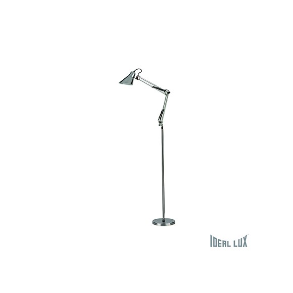 stojaca lampa Ideal lux SALLY 1x60W E27 - chróm