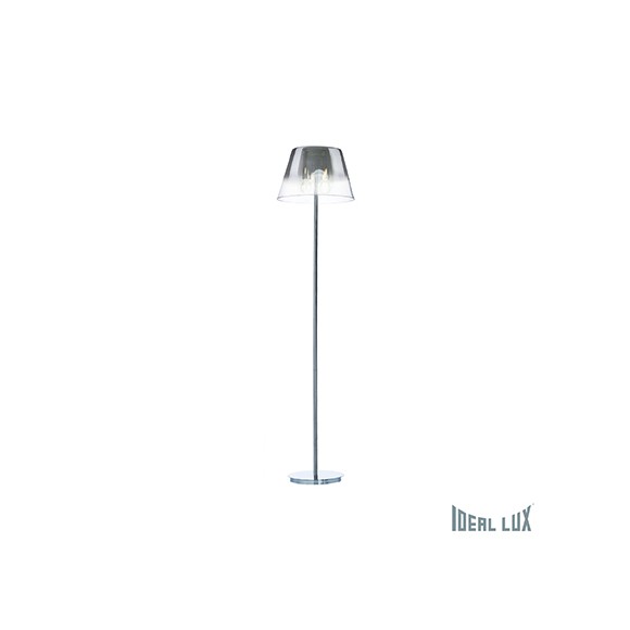 stojaca lampa Ideal lux CYLINDER 2x60W E27 - chróm