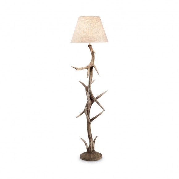  Ideal Lux 126968 stojaca lampa Chalet 1x60W | E27