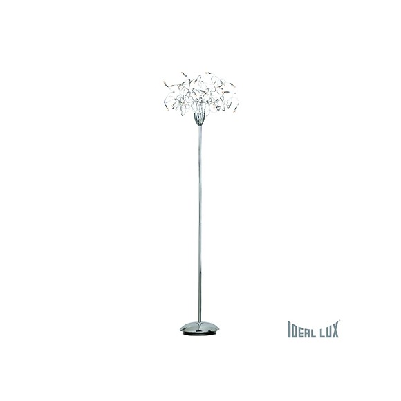 stojaca lampa Ideal lux Favilla 18x10W G4 - chróm