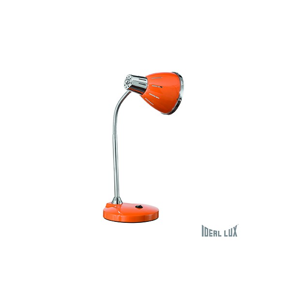 stolná lampa Ideal lux ELVIS 1 x 60W E27 - oranžévá