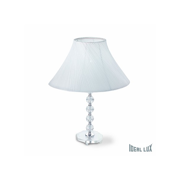 stolná lampa Ideal lux MAGIC 1x60W E27 - biela