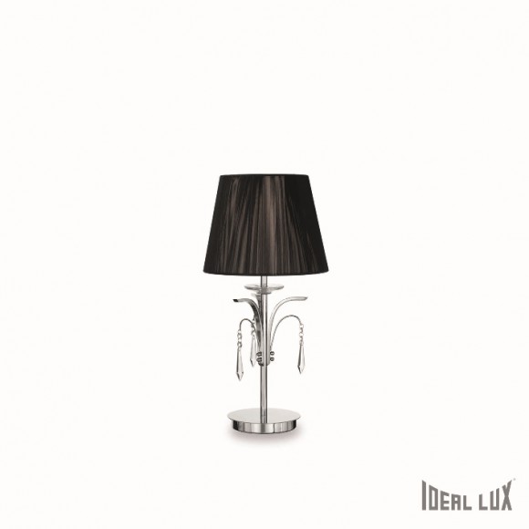 stolná lampa Ideal lux ACCADEMY 1x60W E27 - čierna