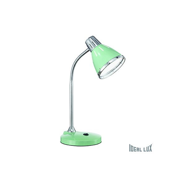 stolná lampa Ideal lux ELVIS 1 x 60W E27 - zelená